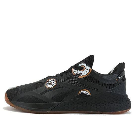 Reebok Nano X Black Training Shoes