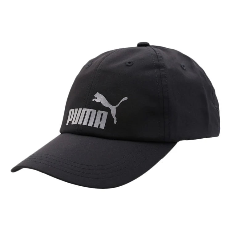 Puma Black Logo Cap – Classic Unisex Adjustable Sports Cap 021750-02