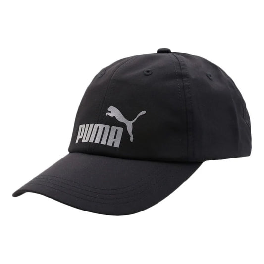 Puma Black Logo Cap – Classic Unisex Adjustable Sports Cap 021750-02