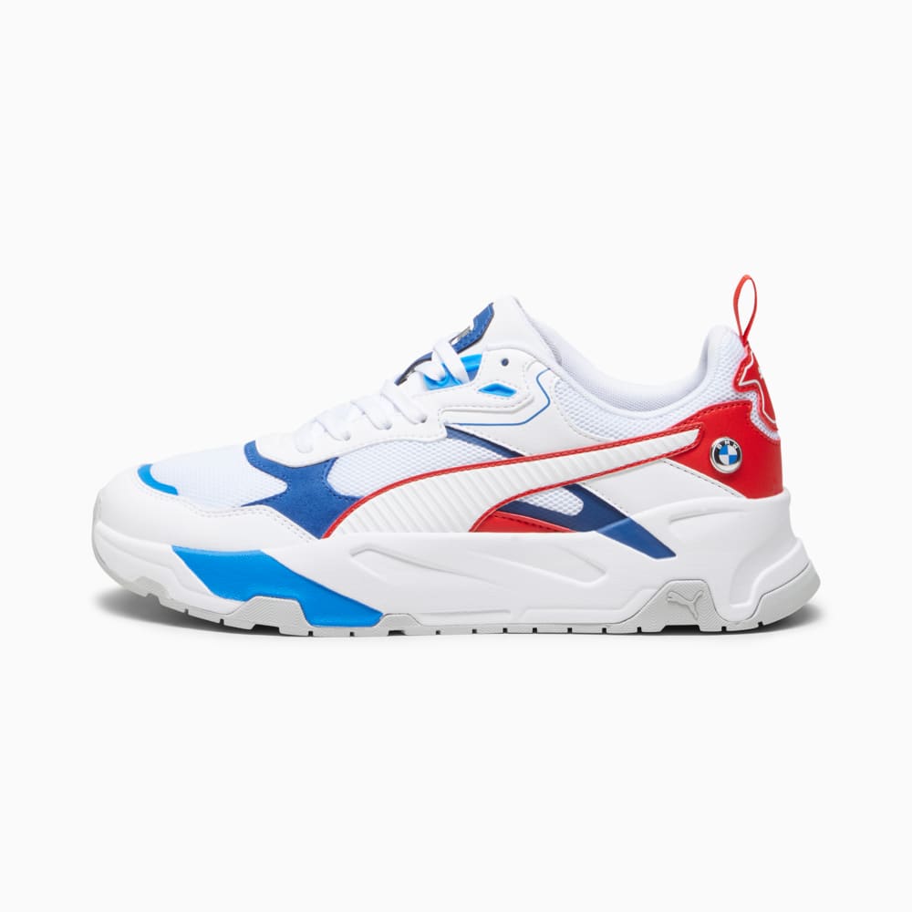 Puma BMW MMS Trinity Low Boot - White/Pro Blue - brand27.com