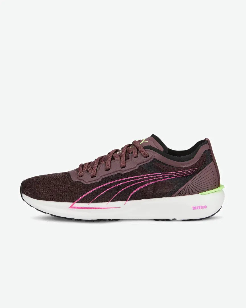 Puma Liberate Nitro Womens Dusty Plum-Fizzy Apple 194458-16