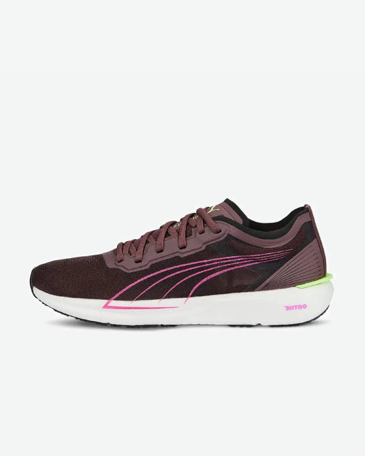 Puma Liberate Nitro Womens Dusty Plum-Fizzy Apple 194458-16