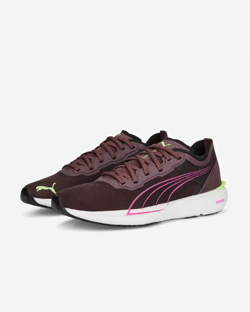 Puma Liberate Nitro Womens Dusty Plum-Fizzy Apple 194458-16