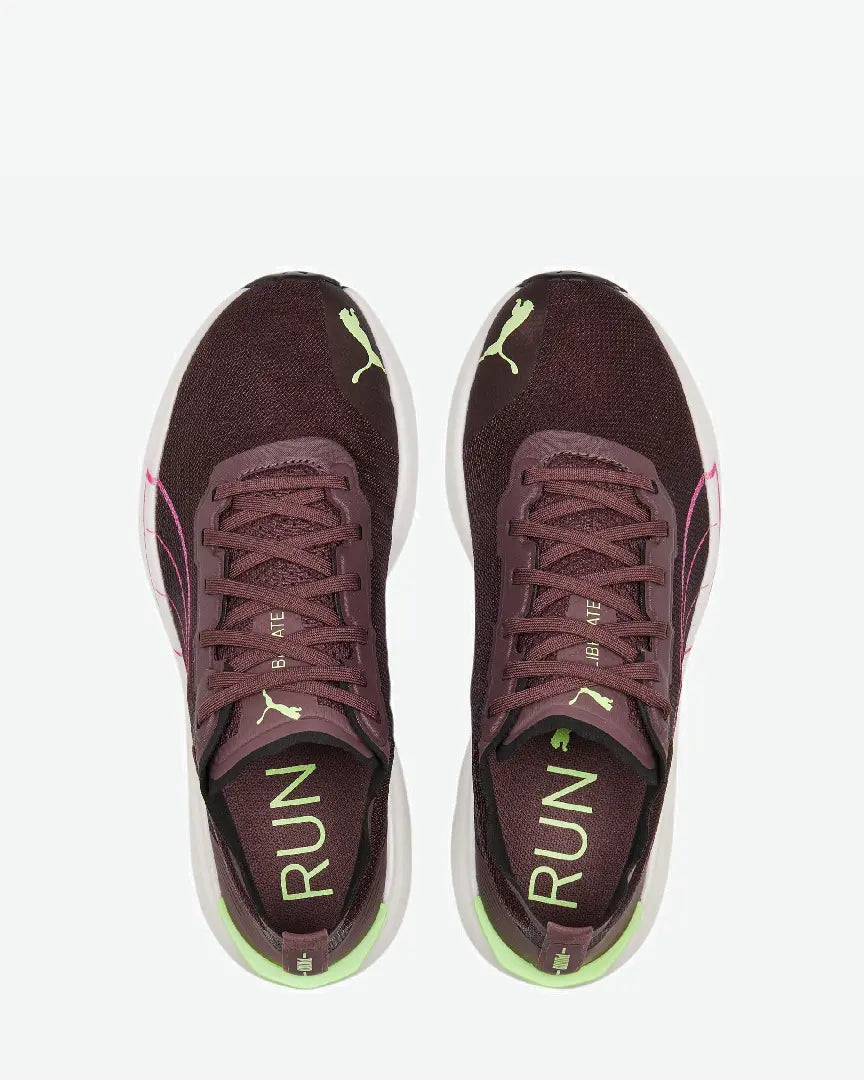 Puma Liberate Nitro Womens Dusty Plum-Fizzy Apple 194458-16