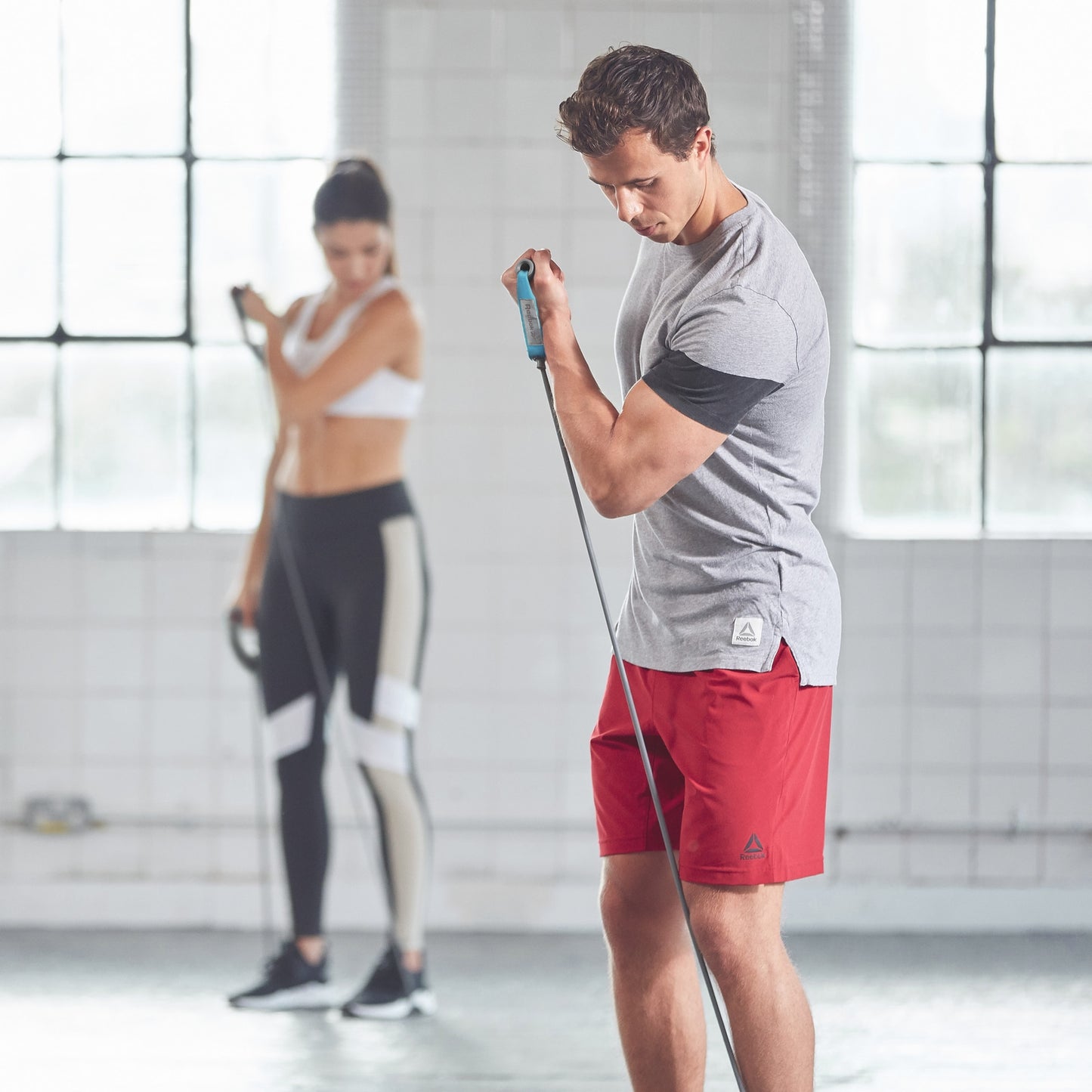 Reebok Fitness Resistance Tube Level 3 RATB-11032BL