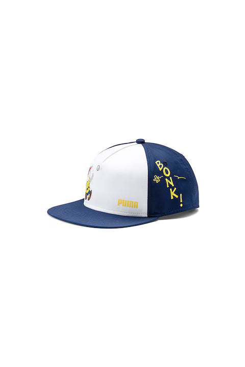 Puma x Peanuts Adjustable Cap Blue & White 023159-01