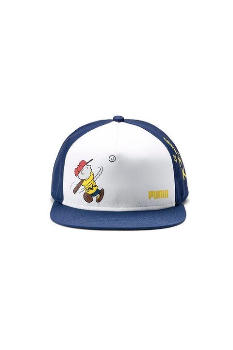 Puma x Peanuts Adjustable Cap Blue & White 023159-01