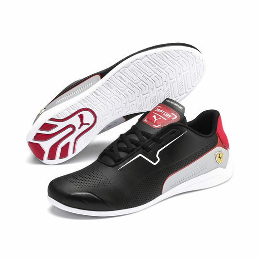 Puma SF Drift Cat 8  Closed Shoes - Black/White - brand27.com