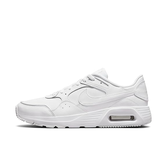 Nike Mens Air Max Sc Leather Running Shoe