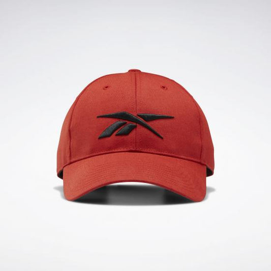 Reebok Classic Red Logo Cap – Unisex Adjustable Sports Cap FQ5391