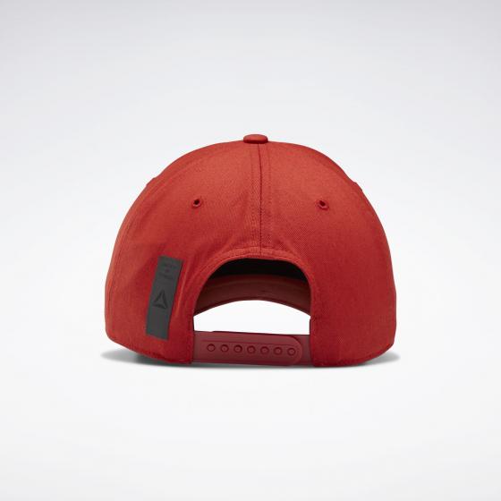Reebok Classic Red Logo Cap – Unisex Adjustable Sports Cap FQ5391